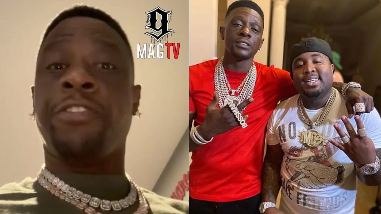 "Imma Southern Baptist" Boosie Goes Off On Troll Claiming He's In The Illuminati! 🙏🏾