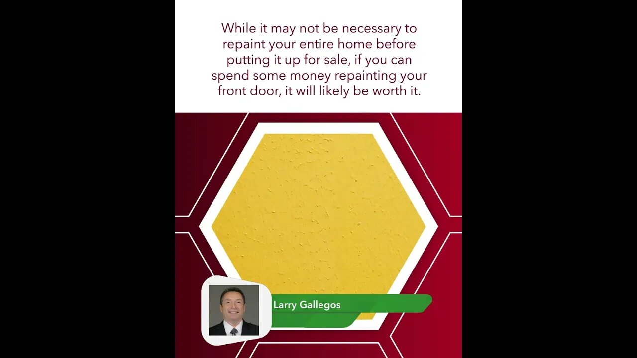 Video- How to prepare your house for listing