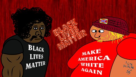 BLM vs MAGA