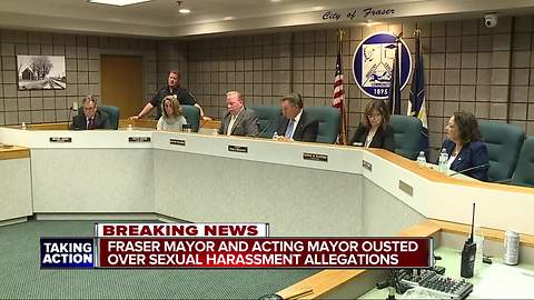 Fraser City Council votes to remove mayor and acting mayor