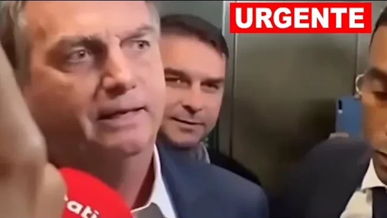 URGENTE: BOLSONARO FALA COM A IMPRENSA NO SENADO FEDERAL EM BRASÍLIA