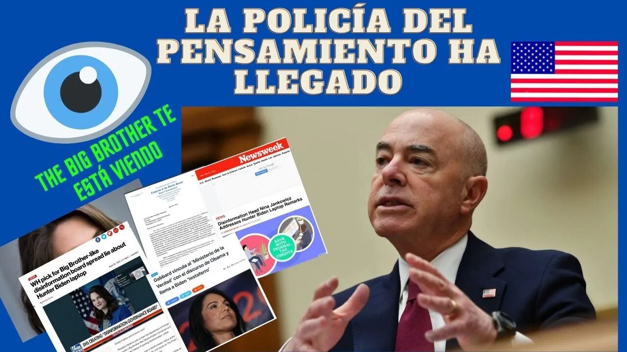 EEUU: ¿UN MINISTERIO DE LA VERDAD PARA LEGITIMAR FALSAS NARRATIVAS ? ¿ PARA CONTRARRESTAR A RUSIA ?