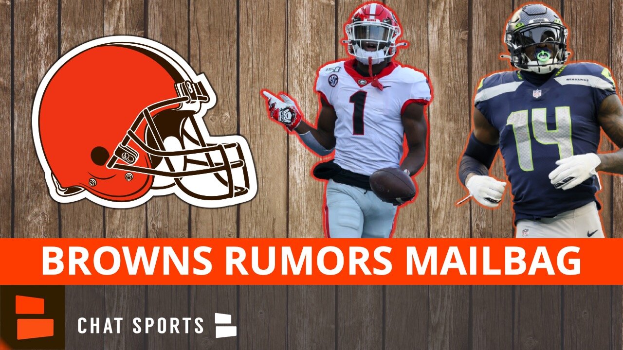 Browns Rumors: Trade Back Into 1st Rd. Of NFL Draft? Top Draft Targets + DK Metcalf Trade?