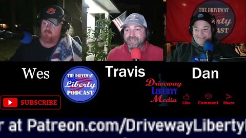 Copy of The DriveWay Liberty Podcast Live Stream