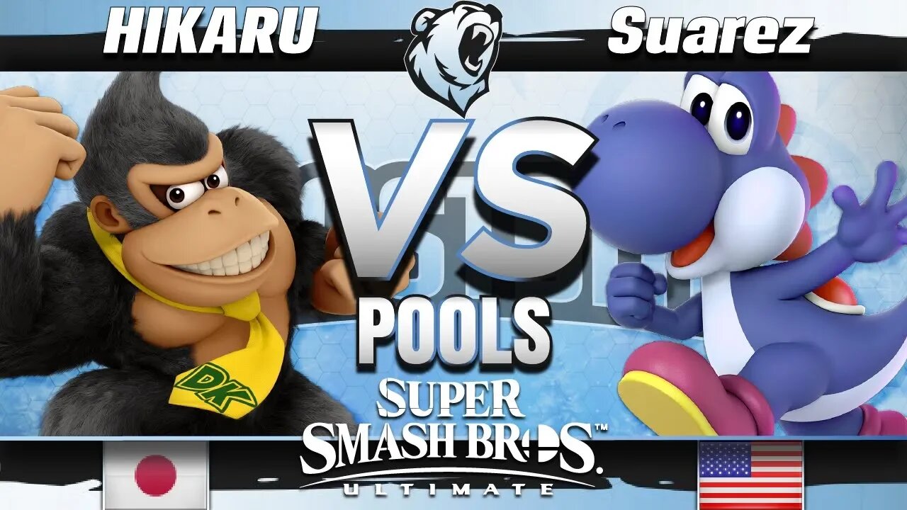 HIKARU (Donkey Kong/Wario) vs. MTS | Suarez (Yoshi) - Ultimate Pools - Frostbite 2019