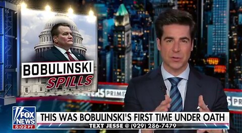 Jesse Watters Discusses Tony Bobulinski Testifying Against The Biden Crime Family