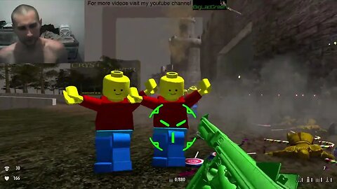 Army Men Sarges Heroes 3 Plastic Patrol Mission 3: Lego Liberation