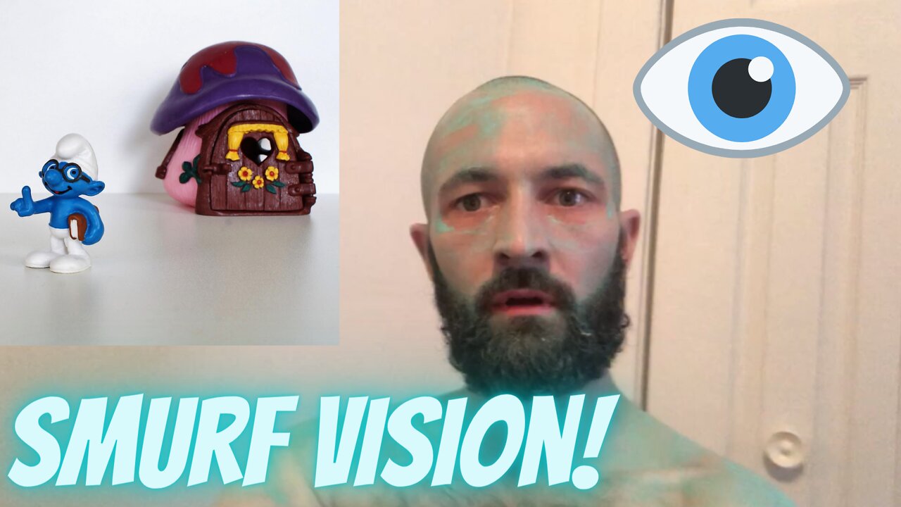 Smurf Vision(Comedy) #Shorts