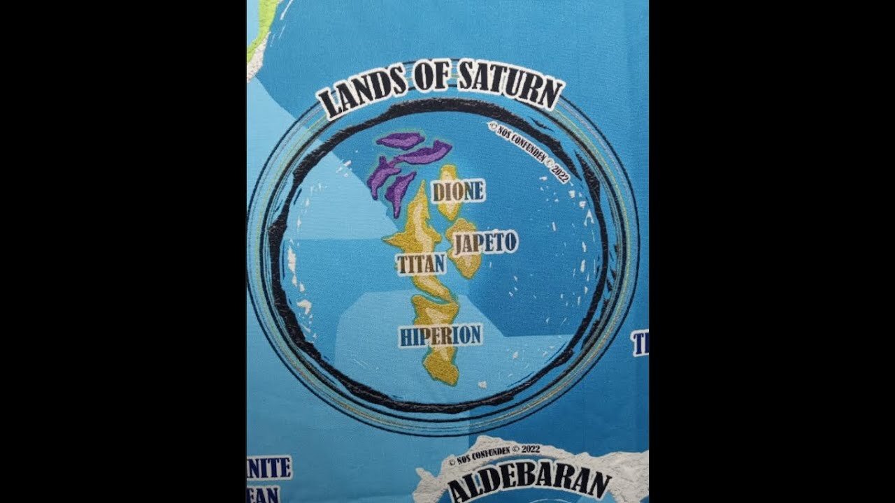 Terra-Infinita Map; "Lands of Saturn"!