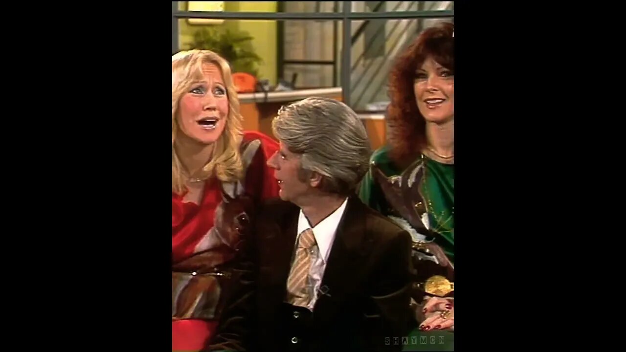 #abba #german #tv #interview #agnetha #baby #subtitles #shorts