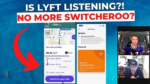 Is Lyft LISTENING? No More Switcheroo?