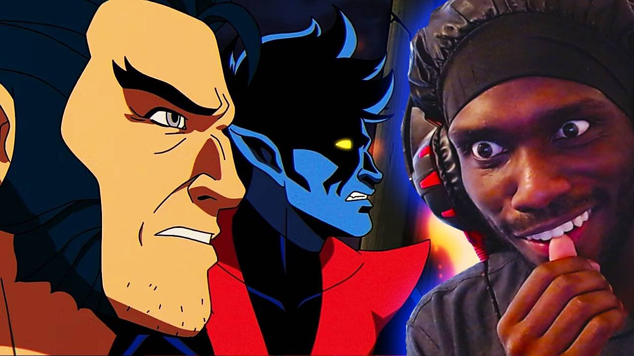 NIGHTCRAWLER SURPRISED ME! X-MEN 97 EP 8 uncut REACTION