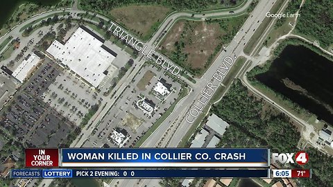 Michigan woman killed in crash on Collier Boulevard