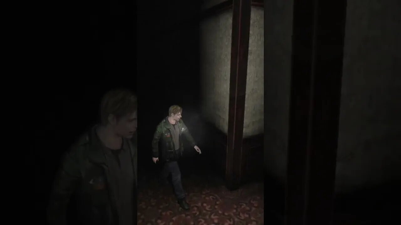 Silent Hill 2 they are friendlyyy??? #gameplay #jamessunderland #monster #noises #hotel