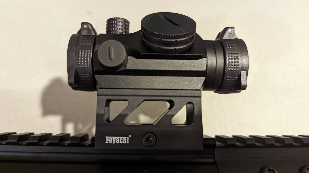Gem of a Red Dot - Feyachi V30 Red Dot Sight