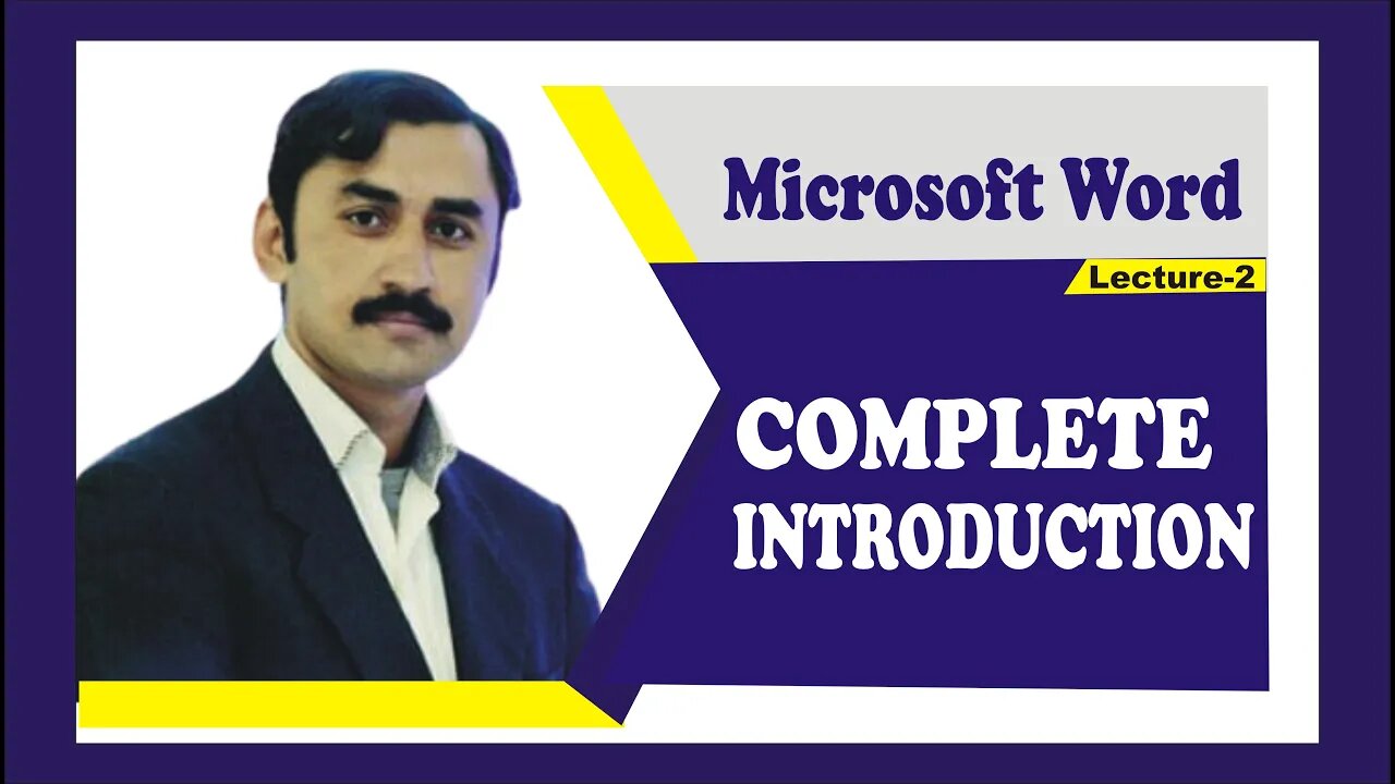 Microsoft Word Introduction|microsoft word tutorial|ms word tutorial|Sadar Khan Tv