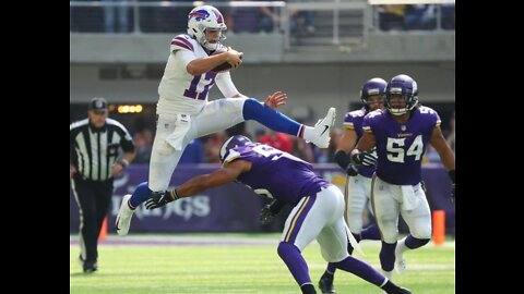 Bills' Sean McDermott wants Josh Allen to run less in 2022