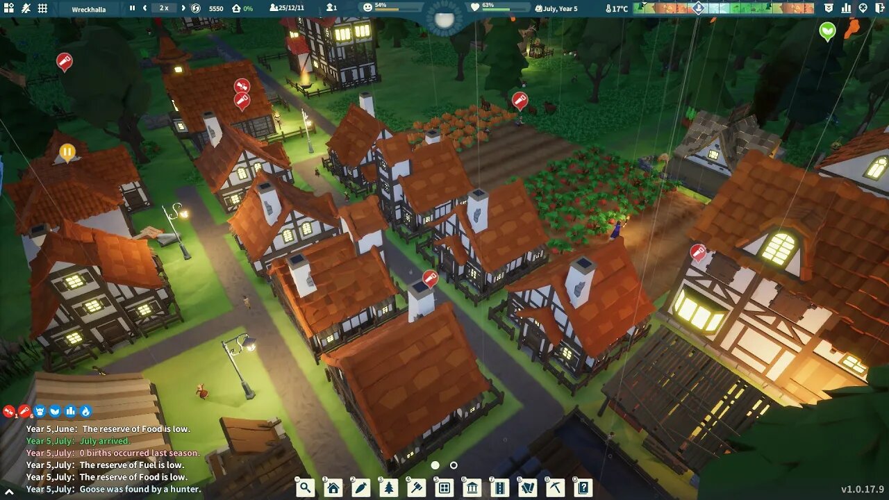 How quickly can the settlement grow...or die.. either way