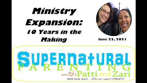 Ministry Expansion | June 22, 2021 - SNaPPZ