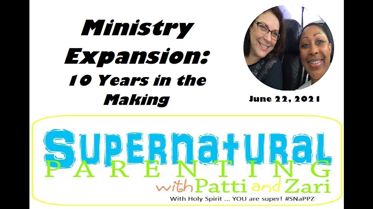 Ministry Expansion | June 22, 2021 - SNaPPZ