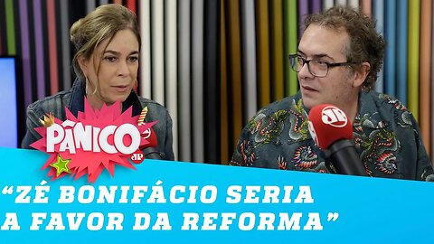 José Bonifácio seria a favor da reforma da Previdência, diz historiadora