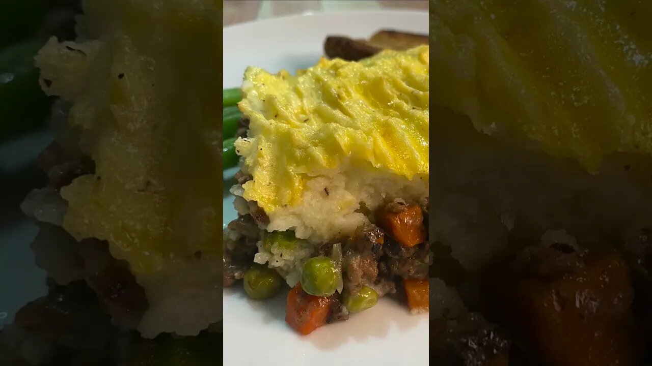 Becker's Cottage Pie Recipe #shorts