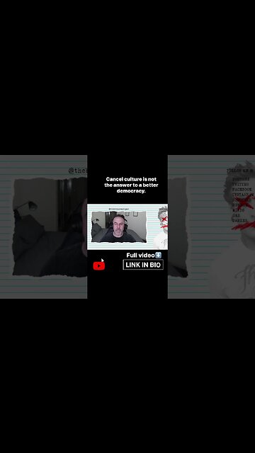 AUTHOR ADVOCATES FOR CANCEL CULTURE #shorts #freespeech ##firstamendment #cancelculture