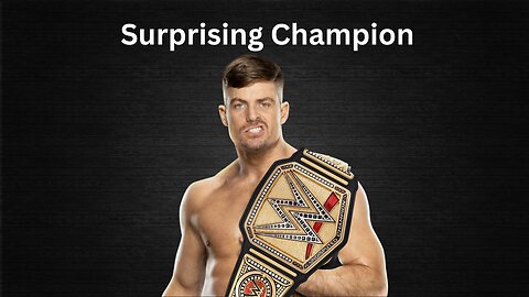 New surprising champion WWE 2K24 My GM ep. 8