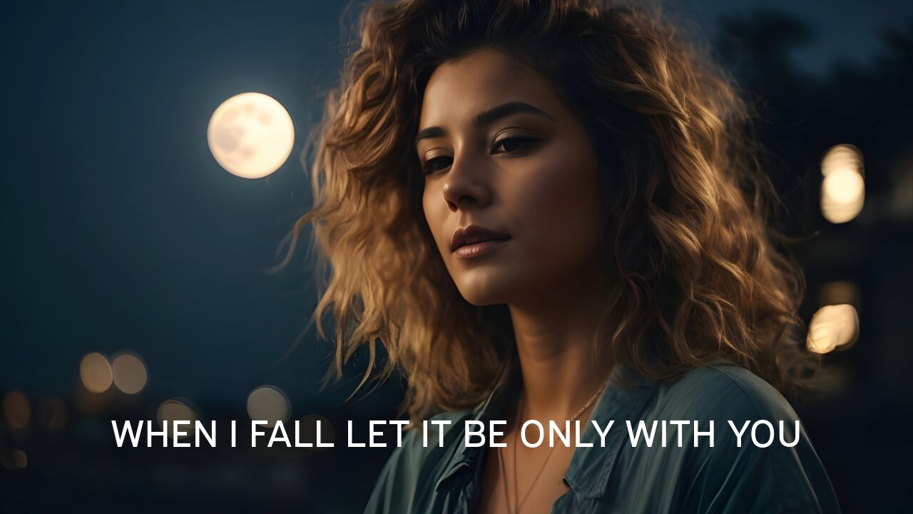 NEW SONG! "When I Fall (Let It Be Only With You)"