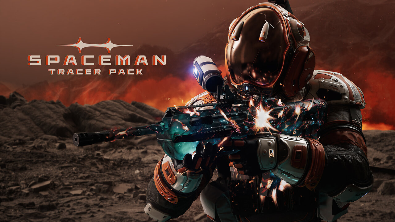 Space Man Tracer Pack Operator Bundle Store Showcase