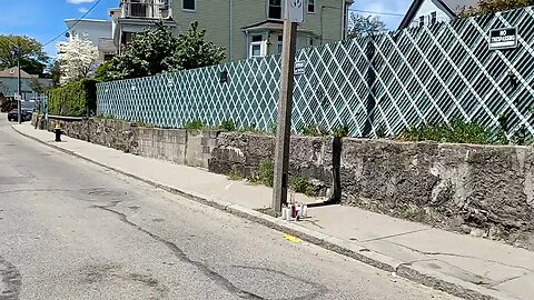 the scene where Boston police fatally shot one individual