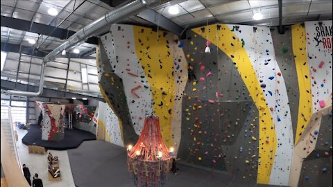 Two rock climbing gyms here in Northeast Ohio create a partnership