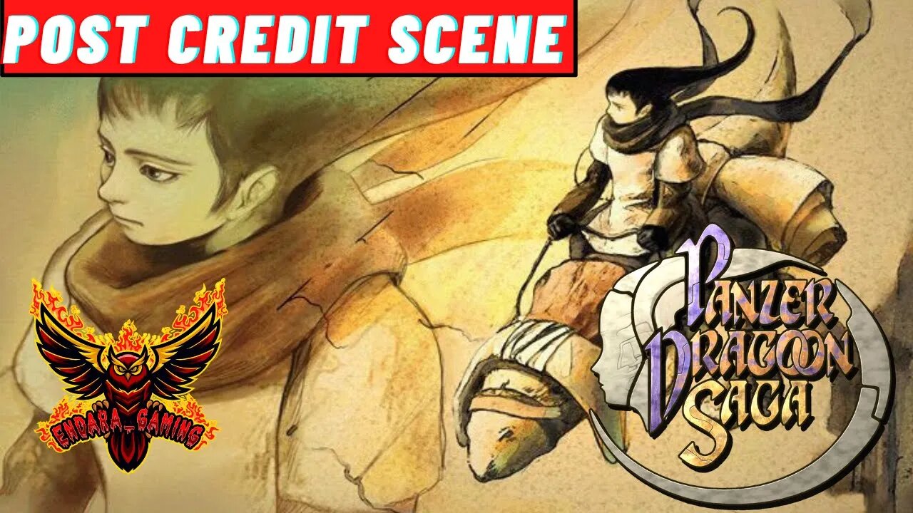 Panzer Dragoon Saga (Saturn) | Post Credit Scene