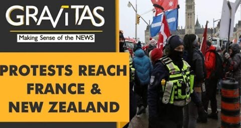 Gravitas Ukraine Direct: Canada's 'Freedom Convoy' goes global