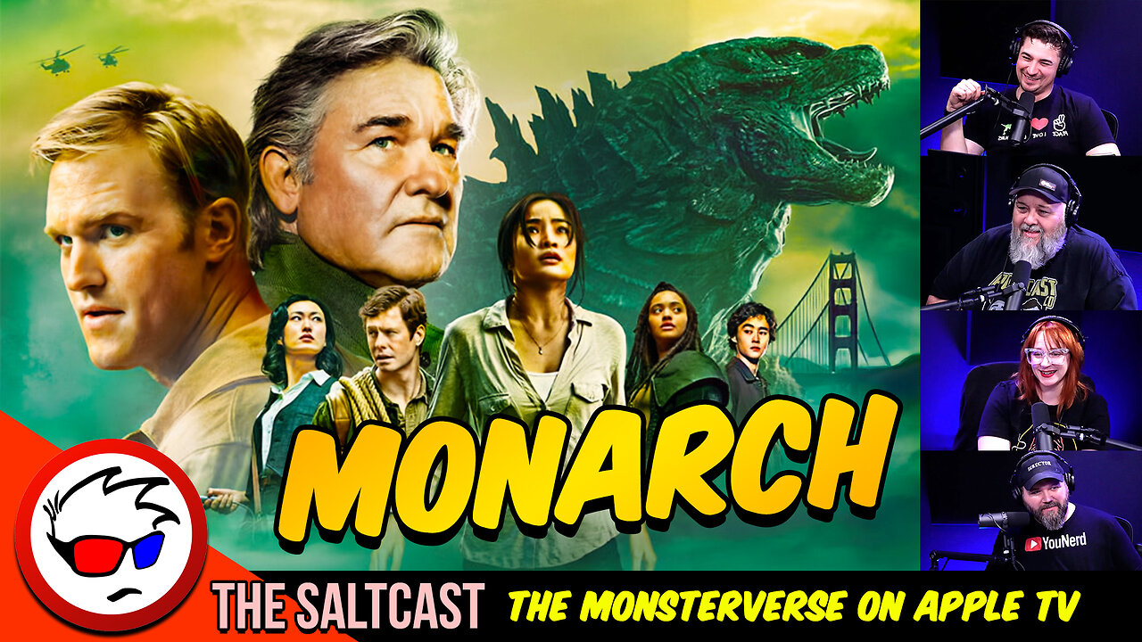 Monarch - Godzilla On Apple TV - Is It Good? | Saltcast IRL