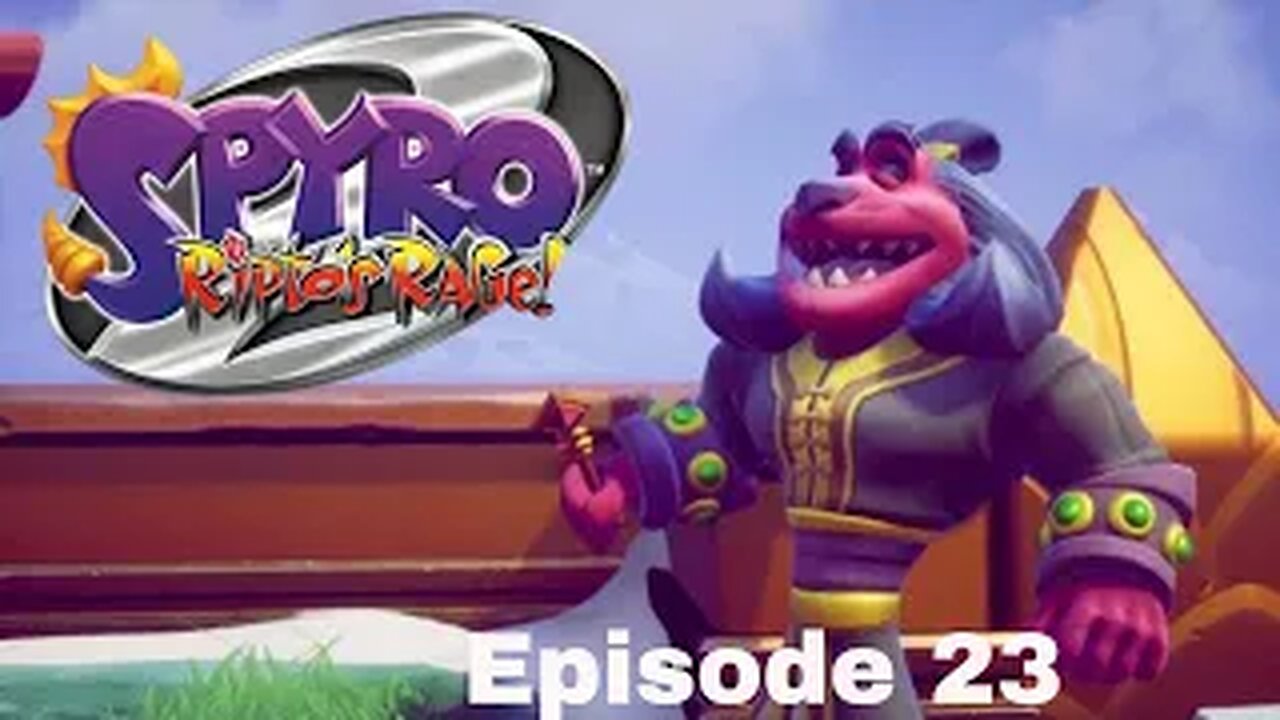 Spyro Reignited Trilogy Ripto's Rage Episode 23 Cloud Temple