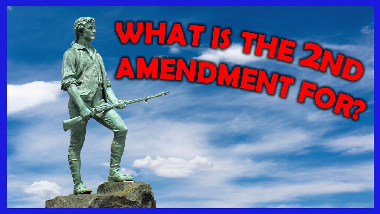 What Is The 2nd Amendment For? | The Independent News Network