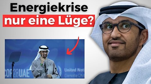 Sultan eskaliert bei Klimakonferenz in Dubai (Klimalüge)