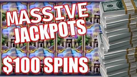 💰 $100 PER SPIN in RENO NV! 🖐 GIGANTIC Handpays on HIGH LIMIT Slots