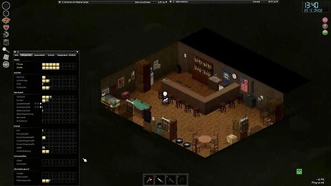 Project Zomboid - Teil 007 - #NuoViso #HomeOffice (LIVE HD) - lebenskuenstler.net - #LetsPlay