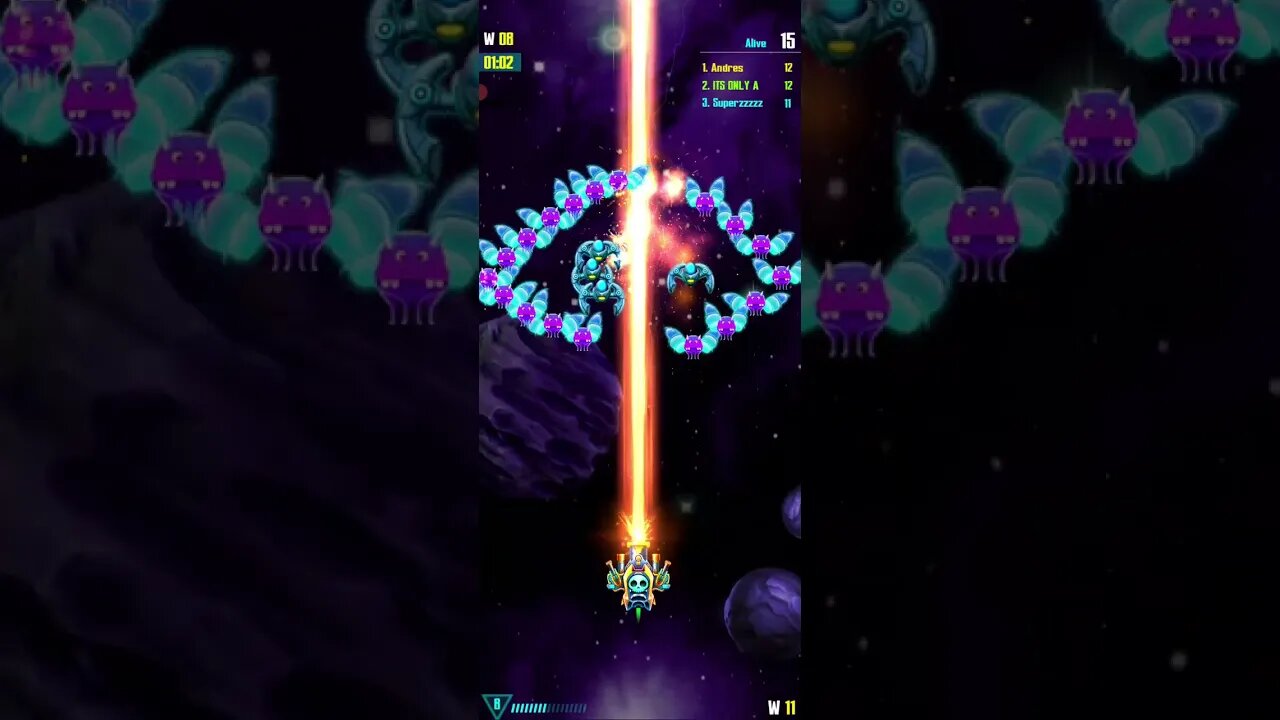 Galaxy Attack Alien Shooter-PVP Survival 1 VS 30 (21 March 2023)