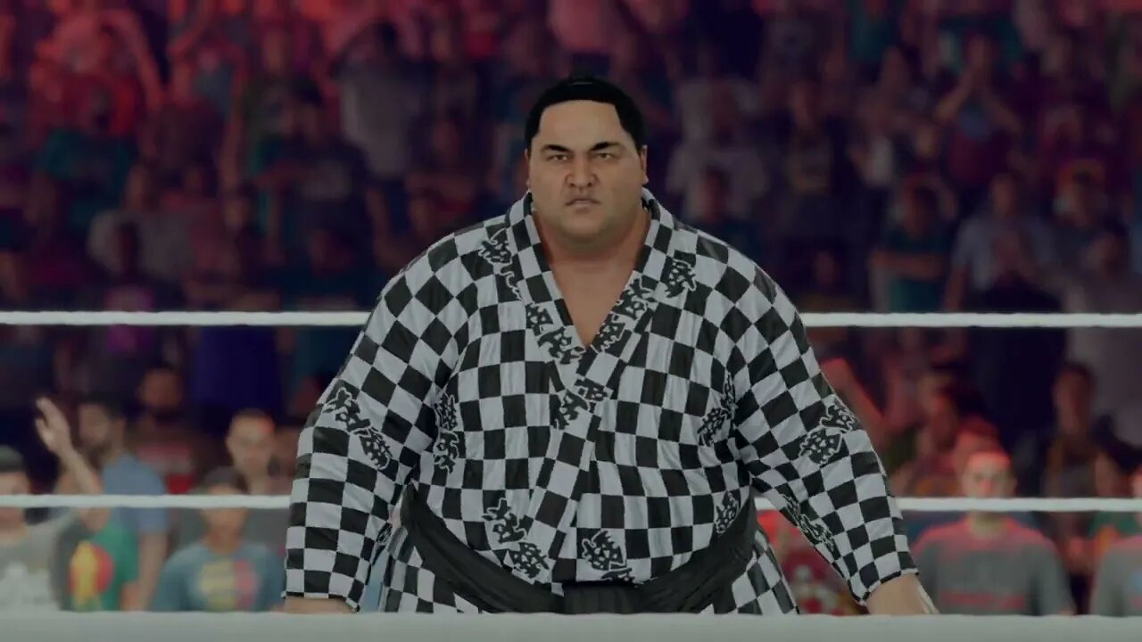 WWE2K23 Yokozuna Entrance