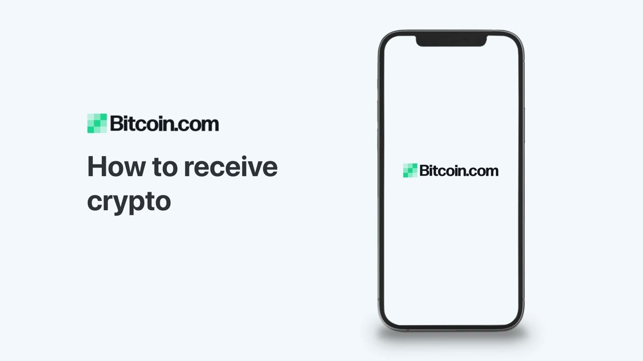 Bitcoin.com Wallet: How to receive crypto