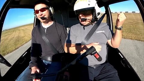 Prepping for my Commercial Helicopter Add-On Checkride with Lester