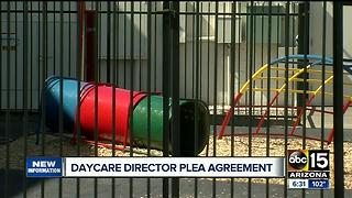 Director of Valley daycare agrees to plea agreement