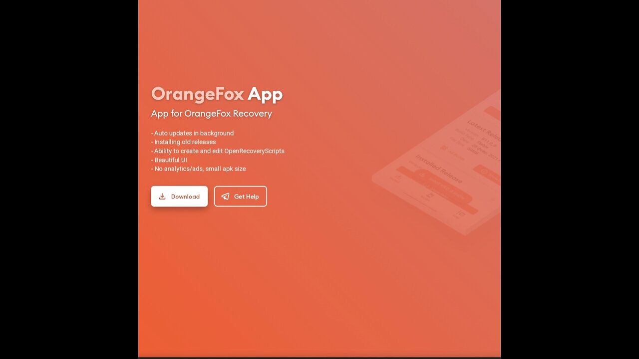 how to install linux ubuntu on android phone with OrangeFox app