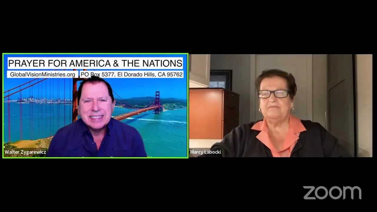 Prayer for America and the Nations with Walter Zygarewicz