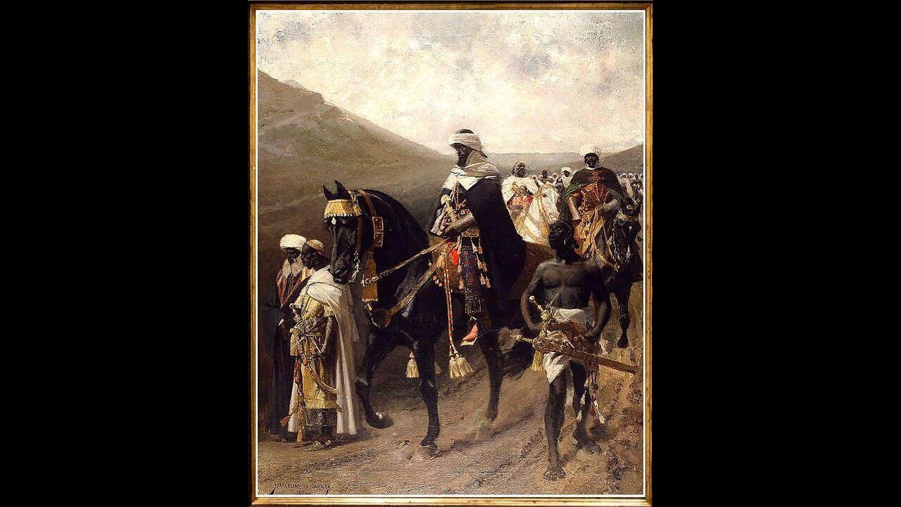 Ancient Moors and Mauritania races lived in mexico