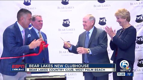 Bear Lakes Country Club unveiled new clubhouse