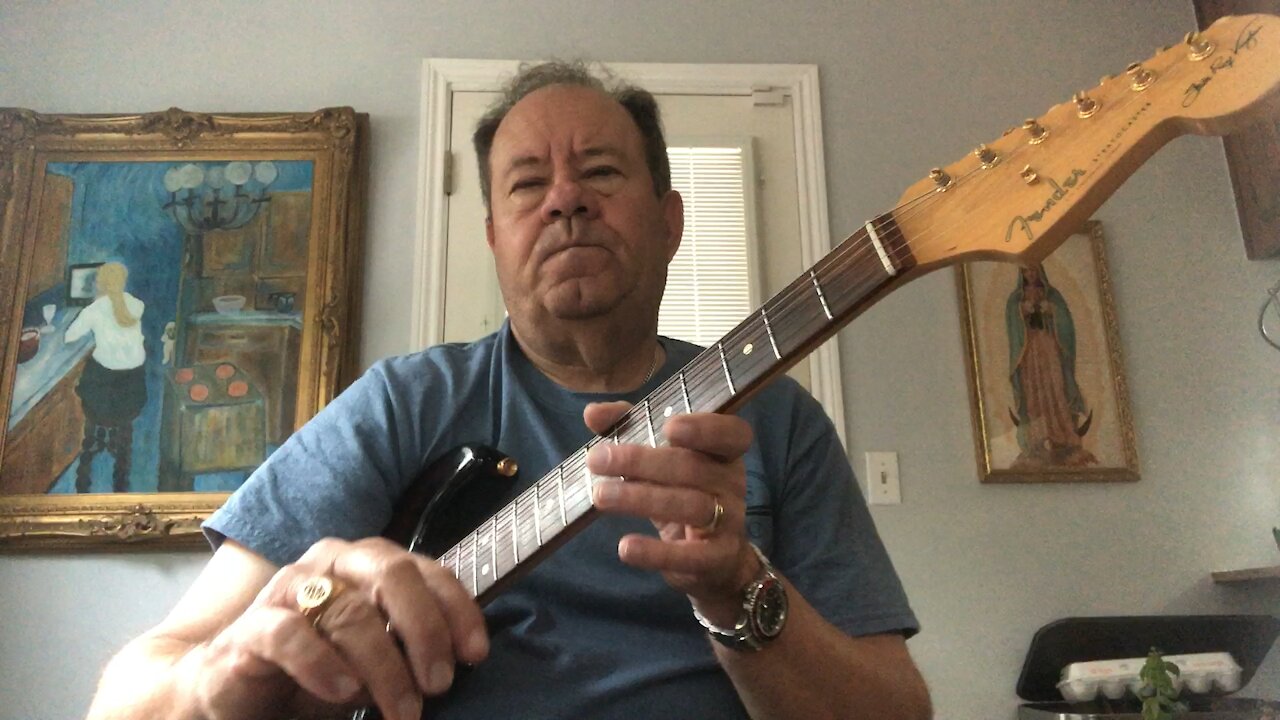 Let me play some blues for you!